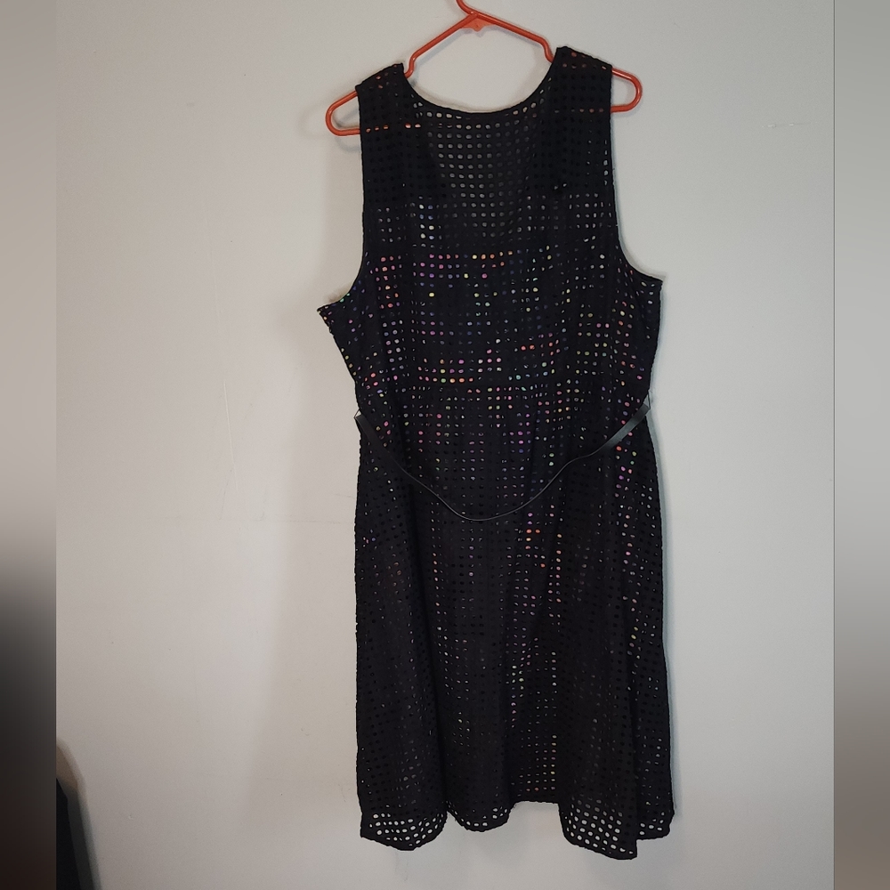 π 3 for $15 Deal! πLane Bryant layered dress with belt 26 - Picture 2 of 8